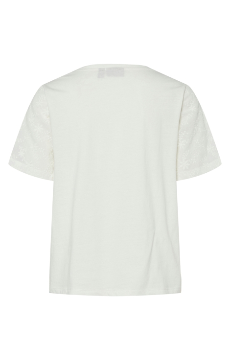 Pieces pctandrea ss embrodiery t-shirt jrs